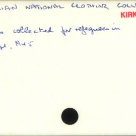 Australian National Clothing Collection
