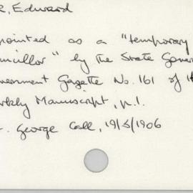 Thacker, Edward