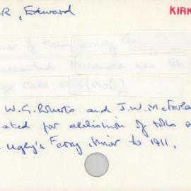 Thacker, Edward
