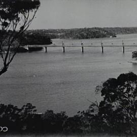 Como Railway Bridge, ca. 1920