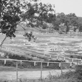 Scylla Bay reclaimed area at Como, ca. 1935-1940