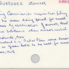 Rural Purposes Zoning