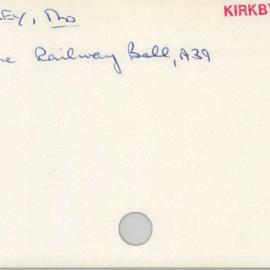 Bardsley, Mrs