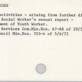 Youth Services