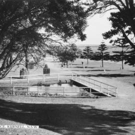 Captain Cook's Landing Place Reserve at Kurnell, ca. 1940s 