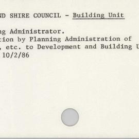 Sutherland Shire Council - Building Unit