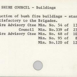 Sutherland Shire Council - Buildings