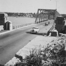 Tom Ugly's Bridge at Tom Ugly's Point, ca. 1940s