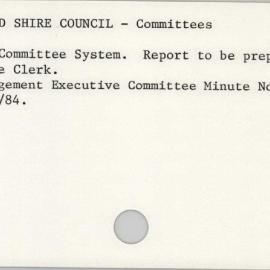 Sutherland Shire Council - Committees