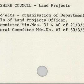 Sutherland Shire Council - Land Projects