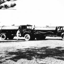 Sutherland Shire Council photographic submission for the Bluett Memorial Award showing aspects of Council's activities, 1952