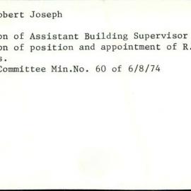 Connors, Robert Joseph