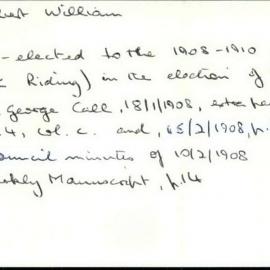 Cook, Robert William