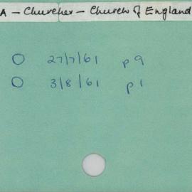 Cronulla - Churches - Church Of England, St Andrew'S.