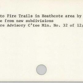 Fire Trails