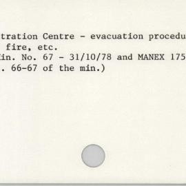 Fires 1976 - 1990