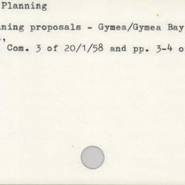 Gymea - Planning