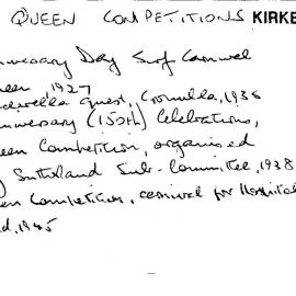 Beauty Queen Competitions