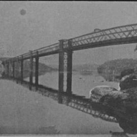 Como Railway Bridge, ca. 1908
