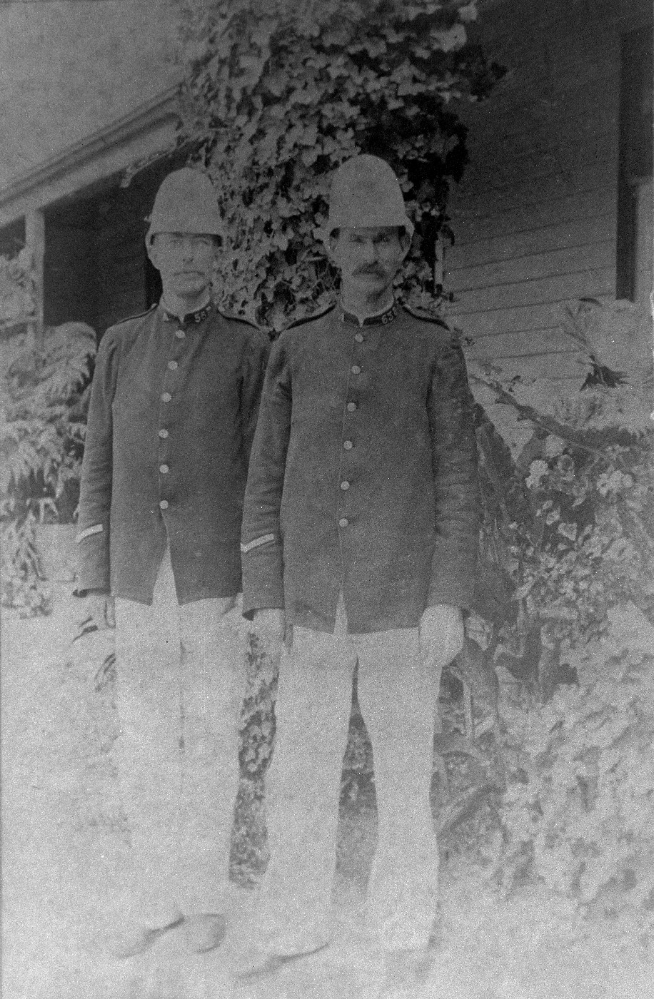 Henry Tugwell is on the left