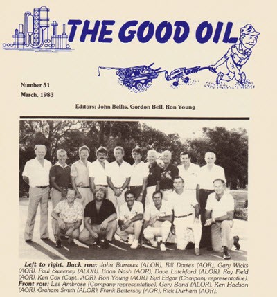 The Good Oil