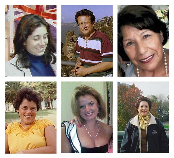 Latin American Life Stories of the Sutherland Shire