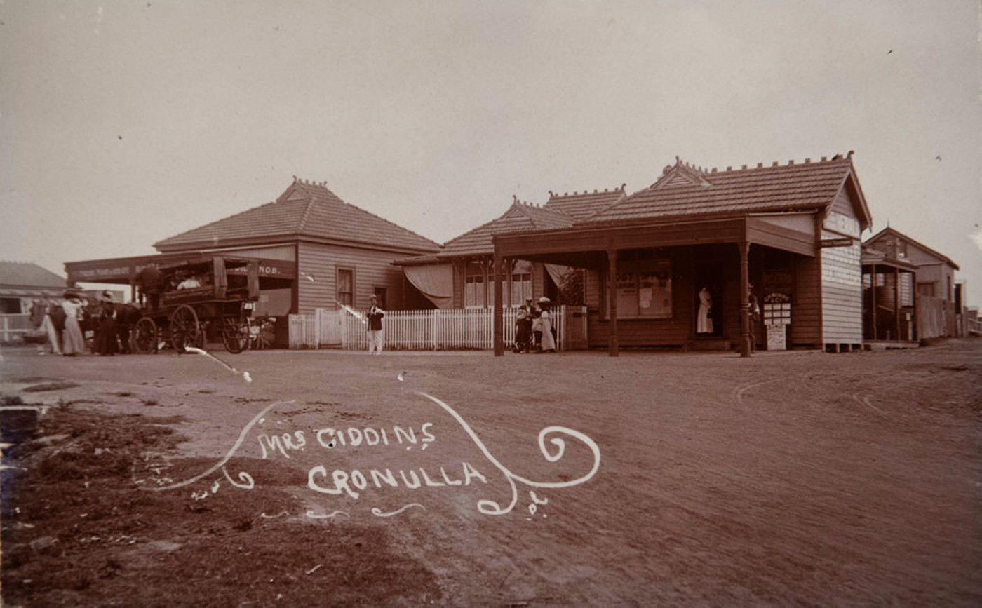 Giddings' Store &amp; Post Office, Cronulla