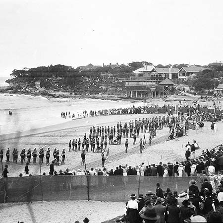 The surf carnival seasons of the 1920s